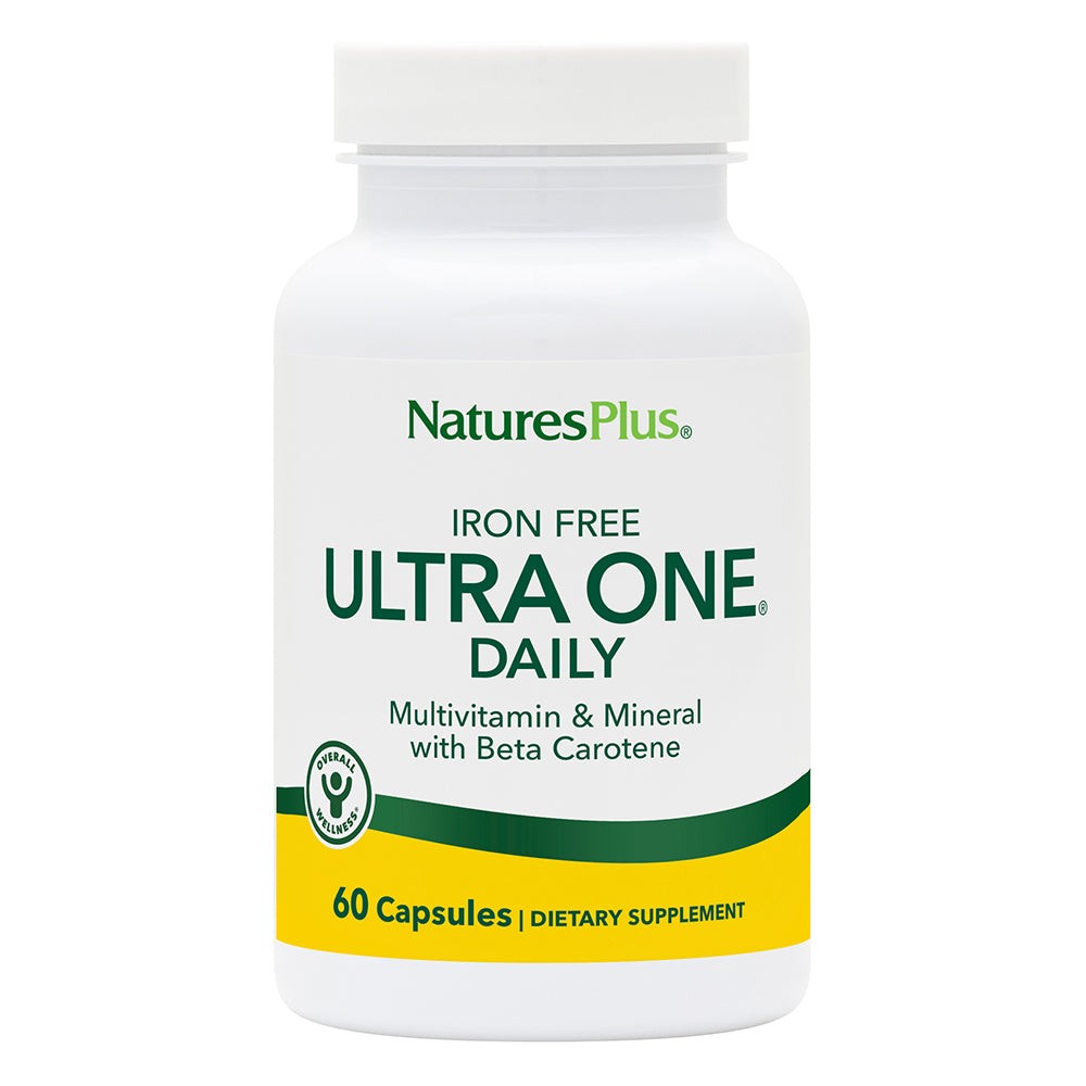 product image of Ultra One® Daily Iron-Free Capsules containing 60 Count