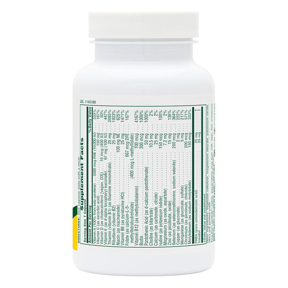 product image of Ultra One® Daily Iron-Free Capsules containing 60 Count