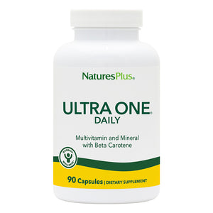 Frontal product image of Ultra One® Daily Capsules containing 90 Count