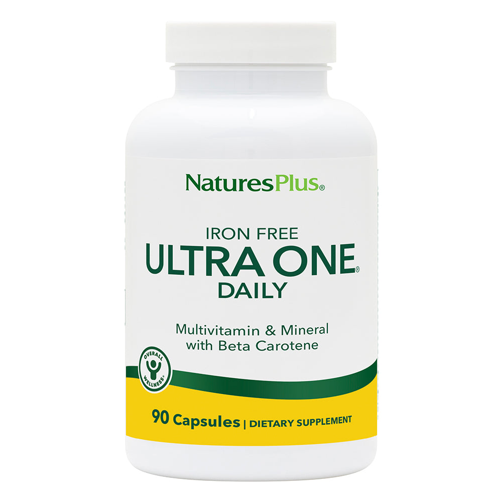 product image of Ultra One® Daily Iron-Free Capsules containing 90 Count
