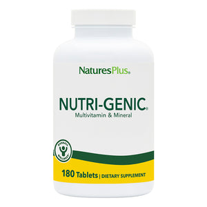 Frontal product image of Nutri-Genic Tablets containing 180 Count