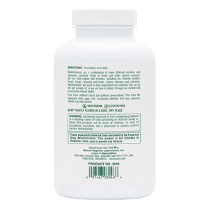 Second side product image of Nutri-Genic Tablets containing 180 Count