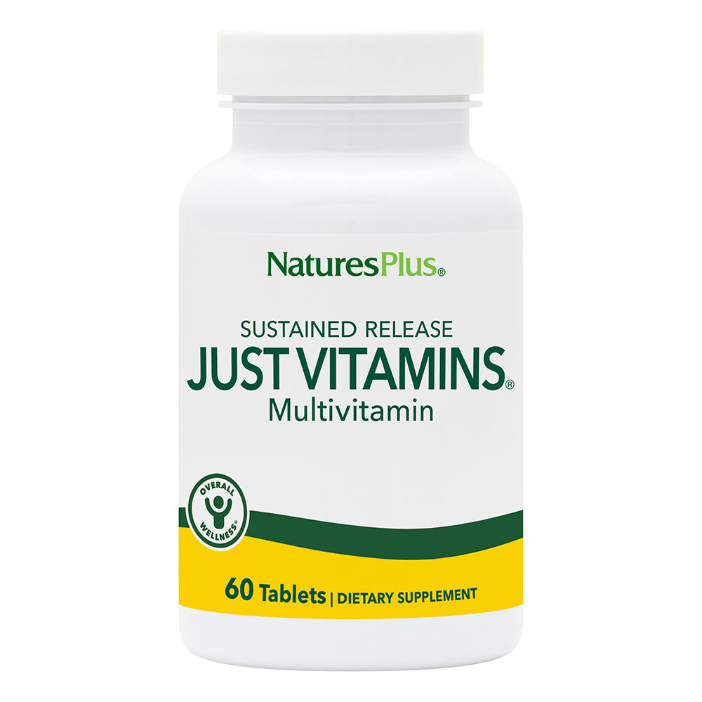 product image of Just Vitamins® Multivitamin Sustained Release Tablets containing 60 Count