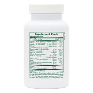 First side product image of Just Vitamins® Multivitamin Sustained Release Tablets containing 60 Count