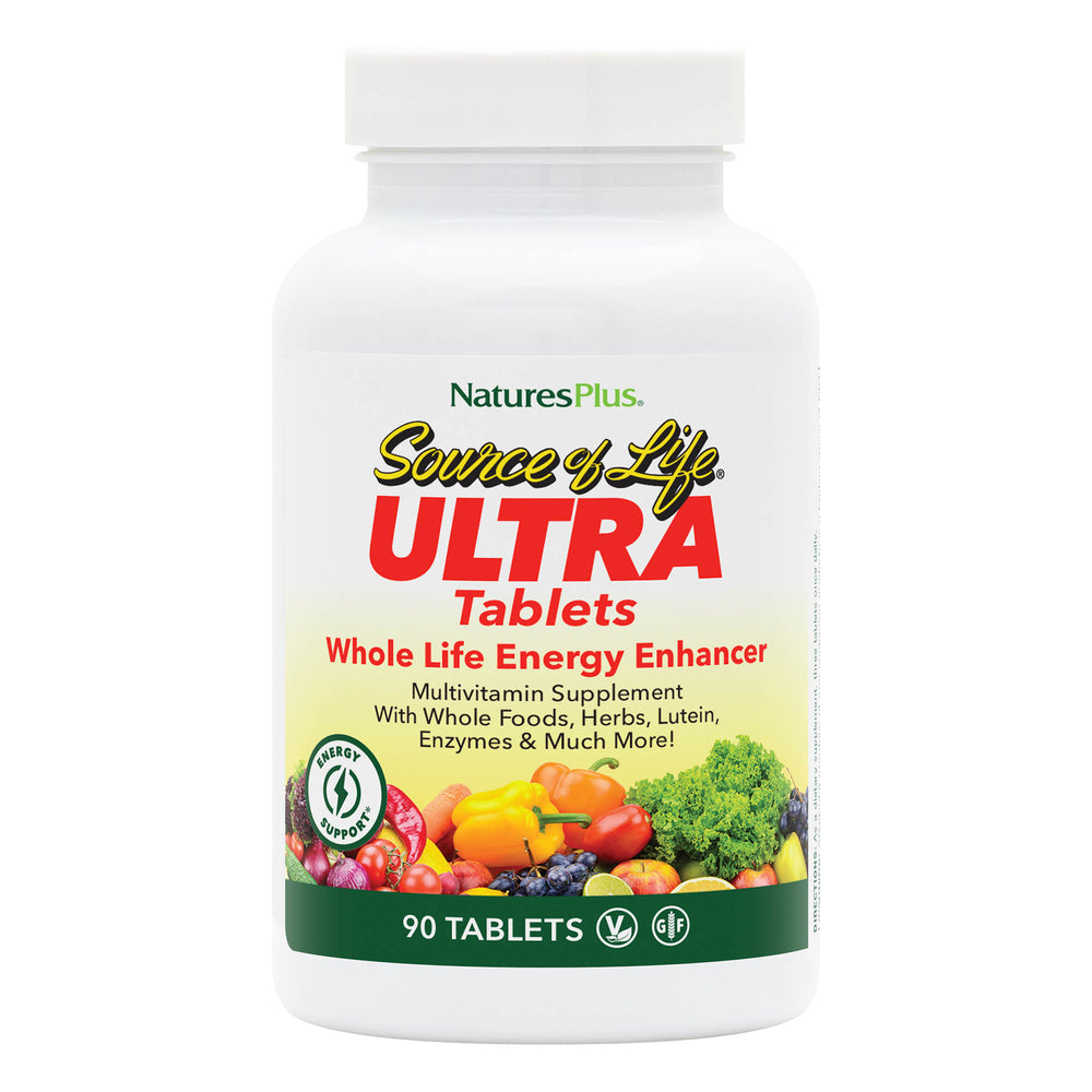Ultra Source of Life® with Lutein Multivitamin Tablets