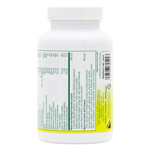 Second side product image of Ultra Source of Life® with Lutein No-Iron Multivitamin Tablets containing 90 Count