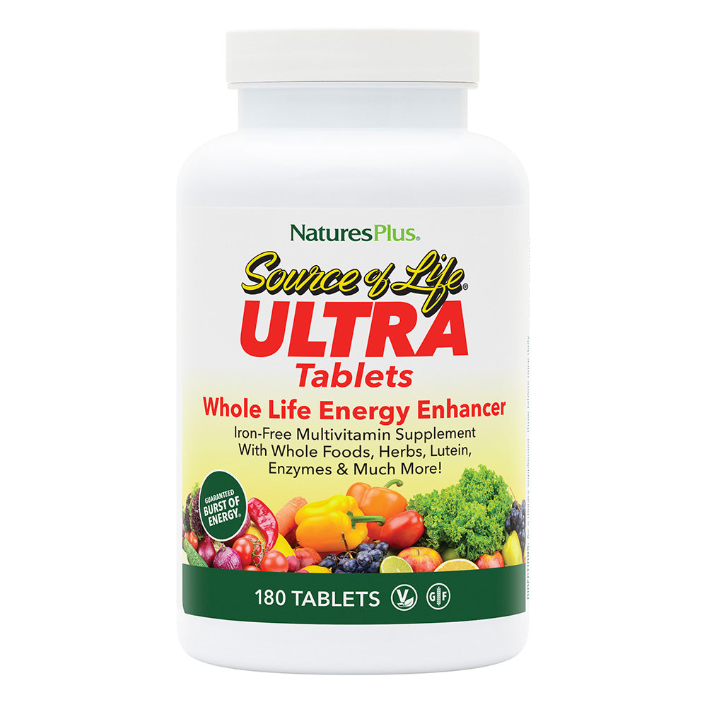 product image of Ultra Source of Life® with Lutein No-Iron Multivitamin Tablets containing 180 Count
