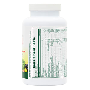 First side product image of Ultra Source of Life® with Lutein No-Iron Multivitamin Tablets containing 180 Count
