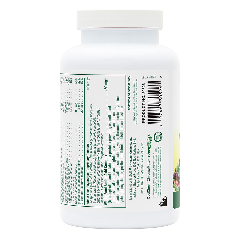 product image of Ultra Source of Life® with Lutein No-Iron Multivitamin Tablets containing 180 Count
