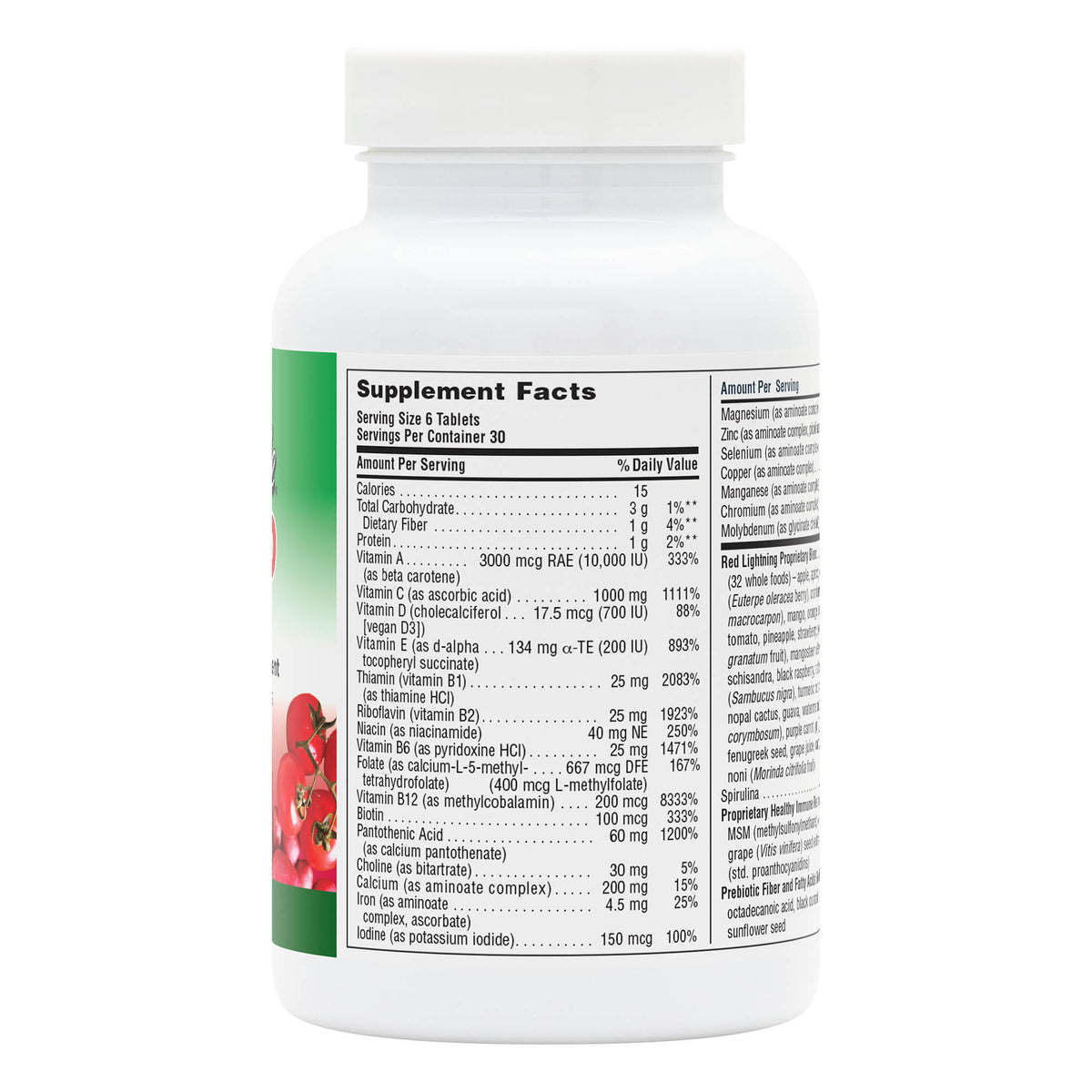 product image of Source of Life® Green and Red Multivitamin Bi-Layered Mini-Tablets containing 180 Count