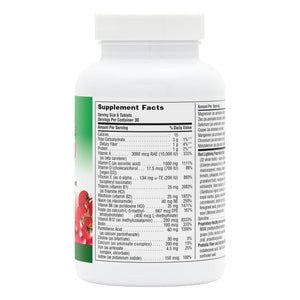 First side product image of Source of Life® Green and Red Multivitamin Bi-Layered Mini-Tablets containing 180 Count