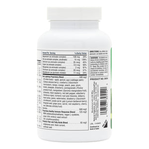 Second side product image of Source of Life® Green and Red Multivitamin Bi-Layered Mini-Tablets containing 180 Count