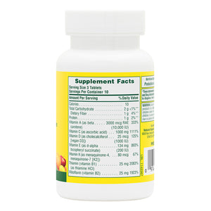 First side product image of Source of Life® Multivitamin Tablets containing 30 Count