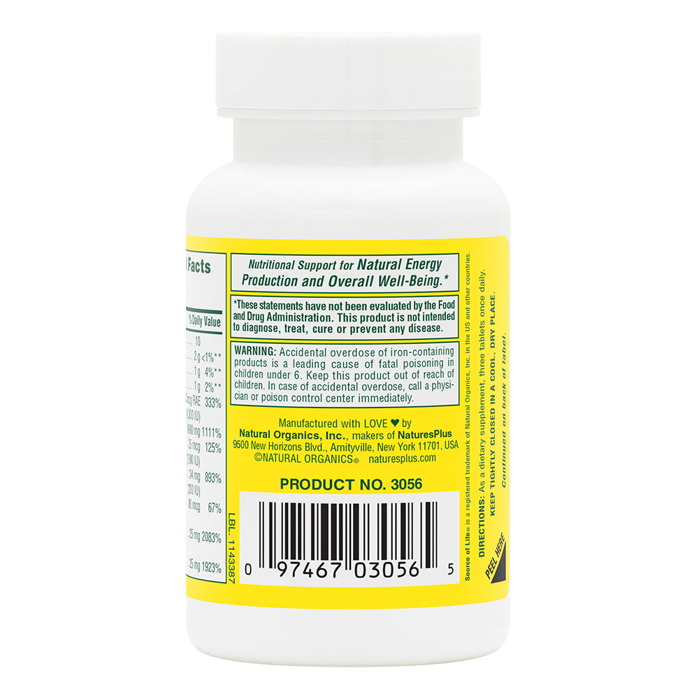 product image of Source of Life® Multivitamin Tablets containing 30 Count