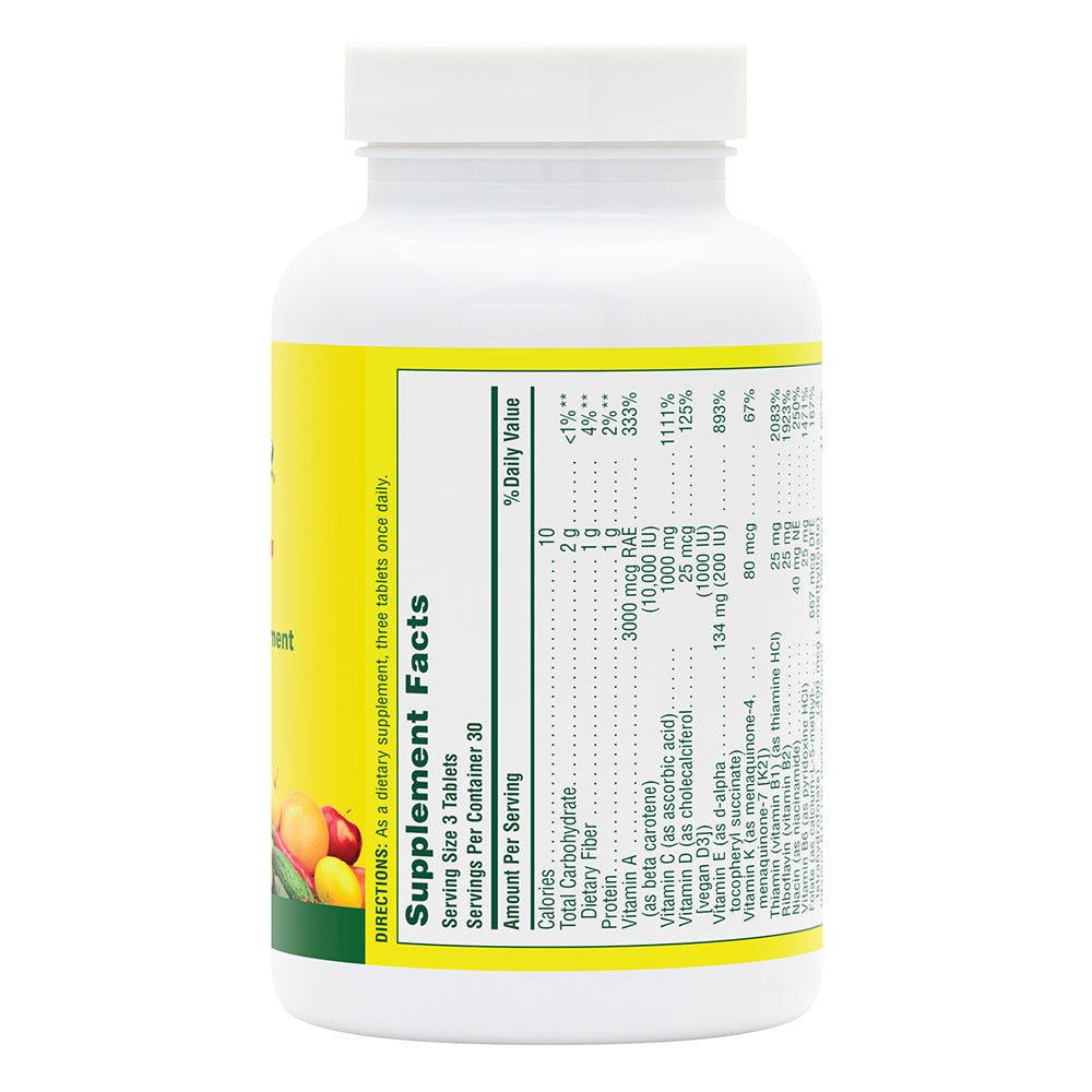 product image of Source of Life® Multivitamin Tablets containing 90 Count