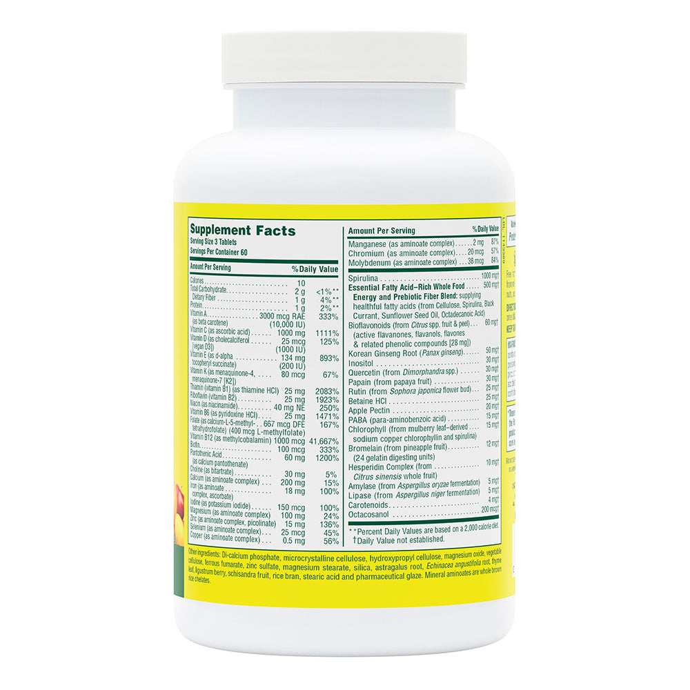product image of Source of Life® Multivitamin Tablets containing 180 Count