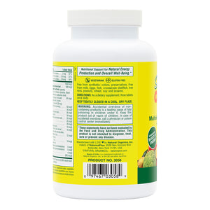 Second side product image of Source of Life® Multivitamin Tablets containing 180 Count