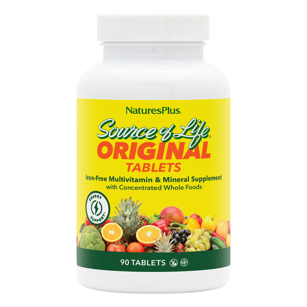 Source of Life® No-Iron Multivitamin Tablets
