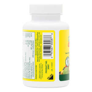 Second side product image of Source of Life® Multivitamin No-Iron Mini-Tabs containing 90 Count