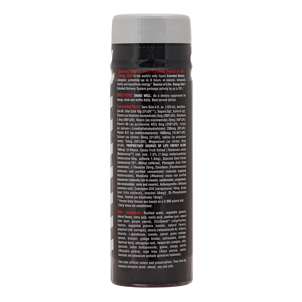 product image of Source of Life® Energy Shot containing 12 BTL