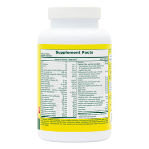 First side product image of Source of Life® No-Iron Multivitamin Tablets containing 180 Count