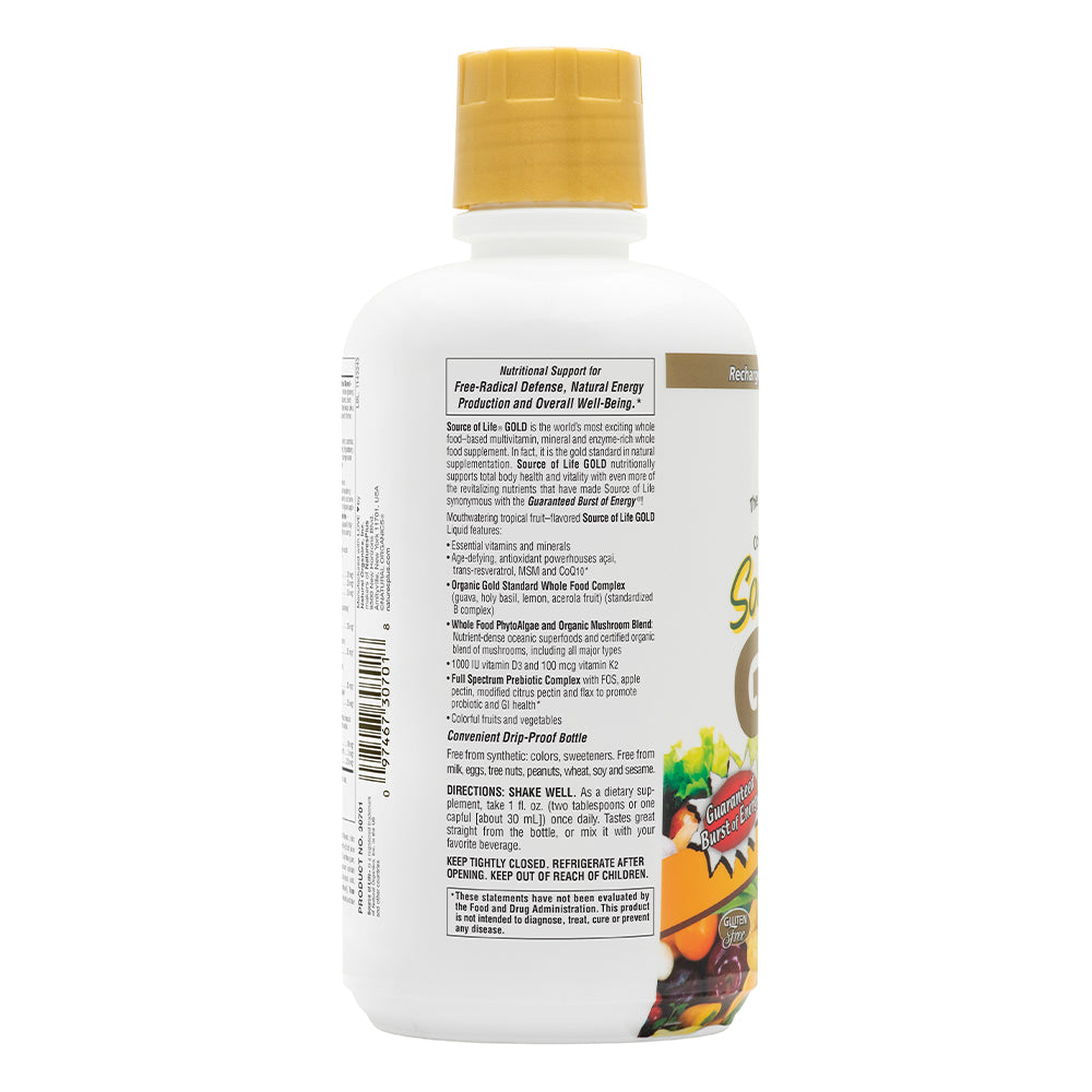 product image of Source of Life® GOLD Multivitamin Liquid containing 30 FL OZ