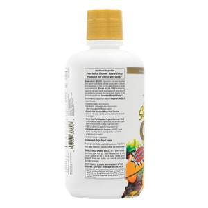 Second side product image of Source of Life® GOLD Multivitamin Liquid containing 30 FL OZ