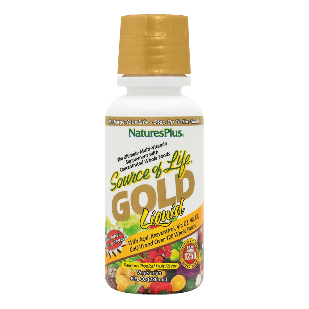 product image of Source of Life® GOLD Multivitamin Liquid containing 8 FL OZ