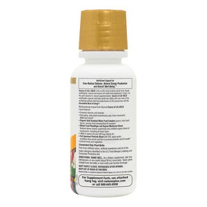 First side product image of Source of Life® GOLD Multivitamin Liquid containing 8 FL OZ