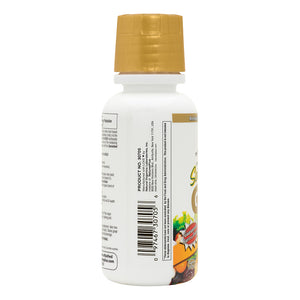 Second side product image of Source of Life® GOLD Multivitamin Liquid containing 8 FL OZ