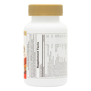 First side product image of Source of Life® GOLD Multivitamin Capsules containing 90 Count