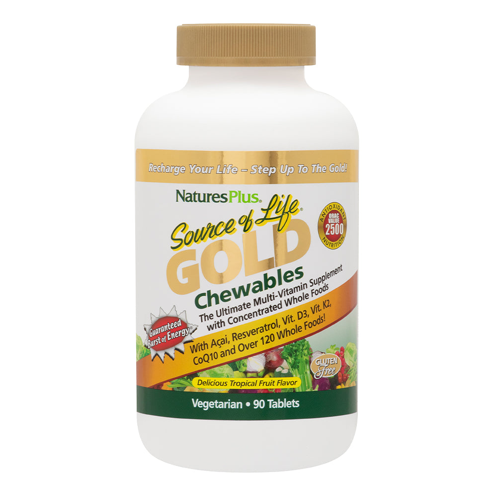 product image of Source of Life® GOLD Multivitamin Chewables containing 90 Count