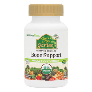 Frontal product image of Source of Life® Garden Bone Support Capsules containing 120 Count
