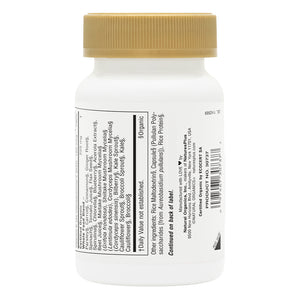 Second side product image of Source of Life® Garden Vitamin K2 120 mcg Capsules containing 60 Count