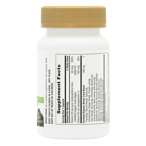 First side product image of Source of Life Garden Vitamins D3 & K2 containing 60 Count