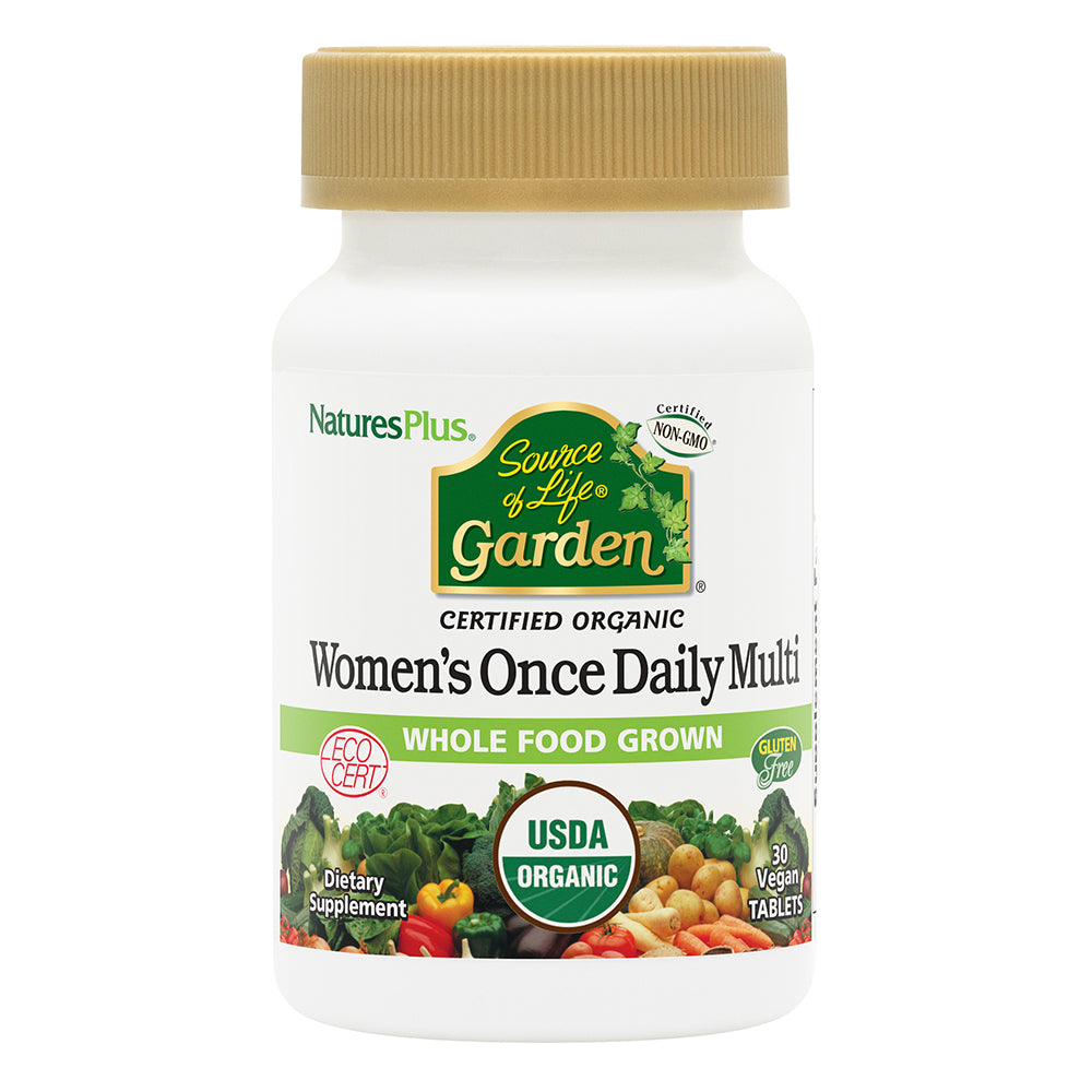Source of Life® Garden Women’s Once Daily Multivitamin Tablets