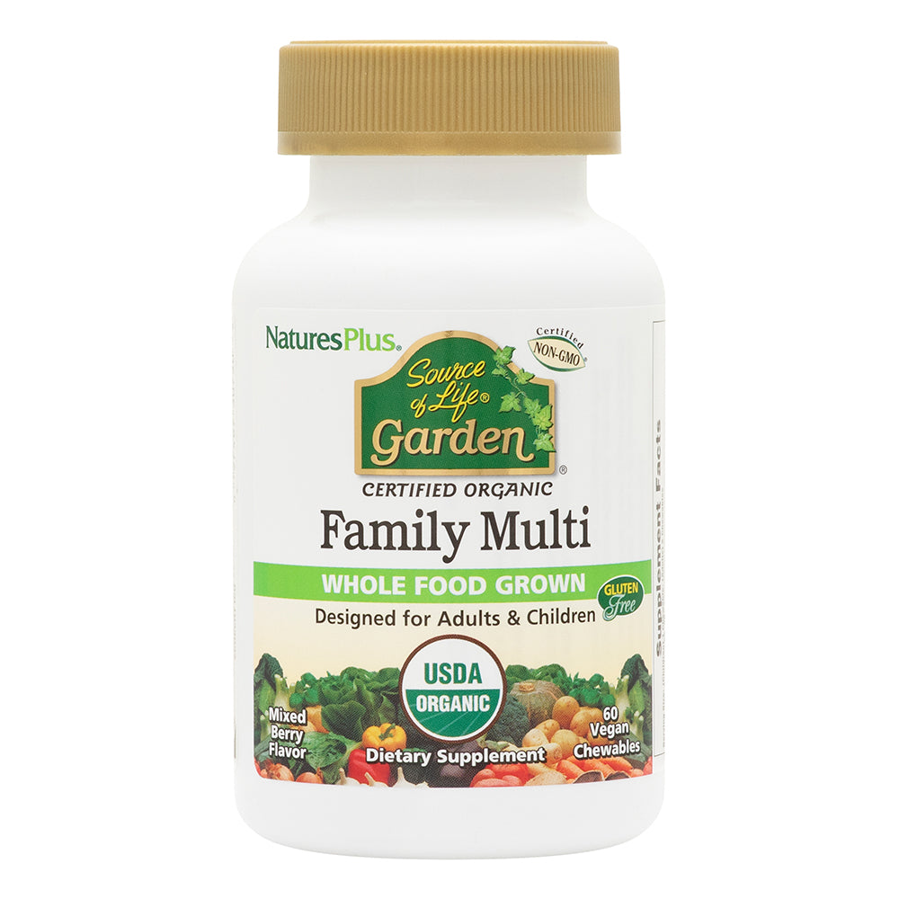 product image of Source of Life® Garden Family Multivitamin Chewables containing 60 Count