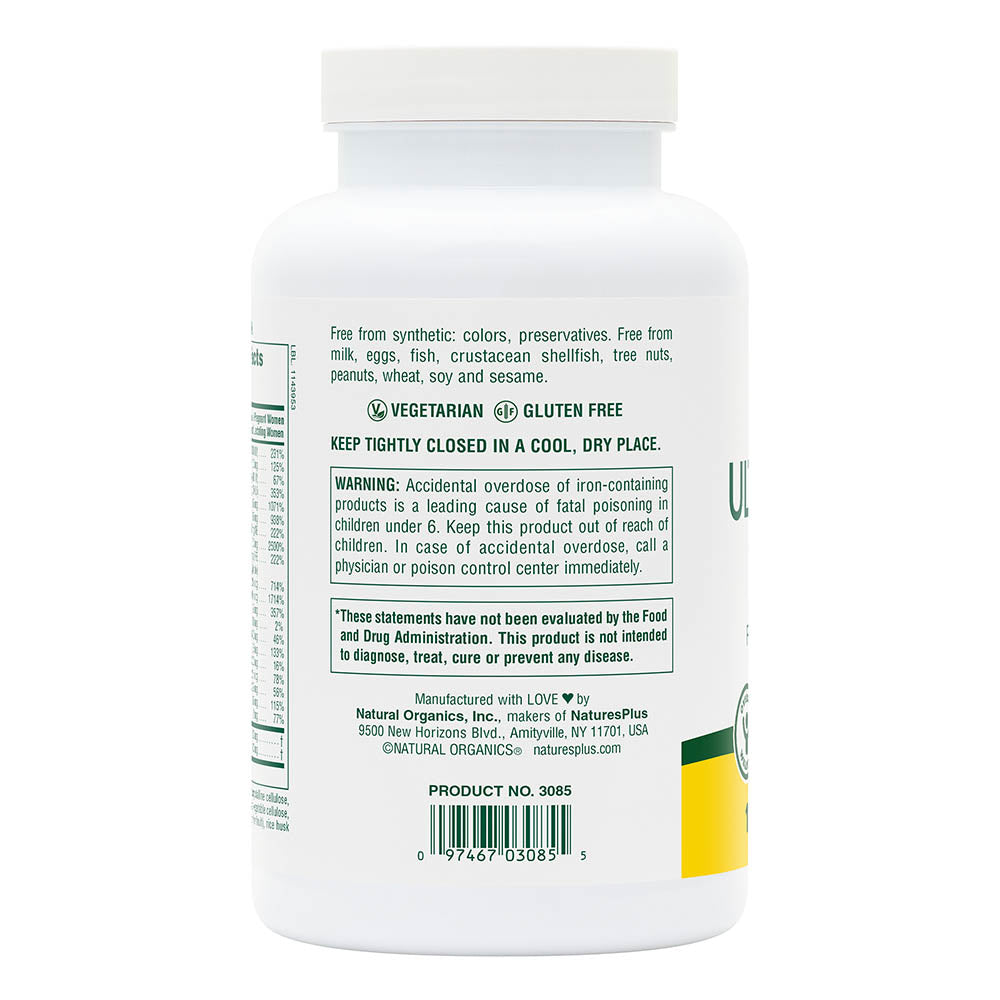 product image of Ultra Prenatal® Multivitamin Tablets containing 180 Count