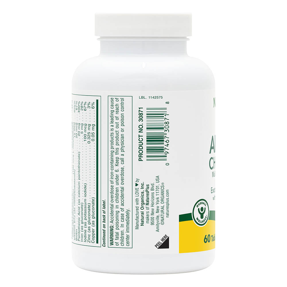 product image of Adult’s Multivitamin Chewables containing 60 Count