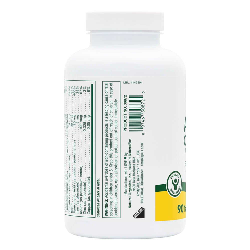 product image of Adult’s Multivitamin Chewables containing 90 Count