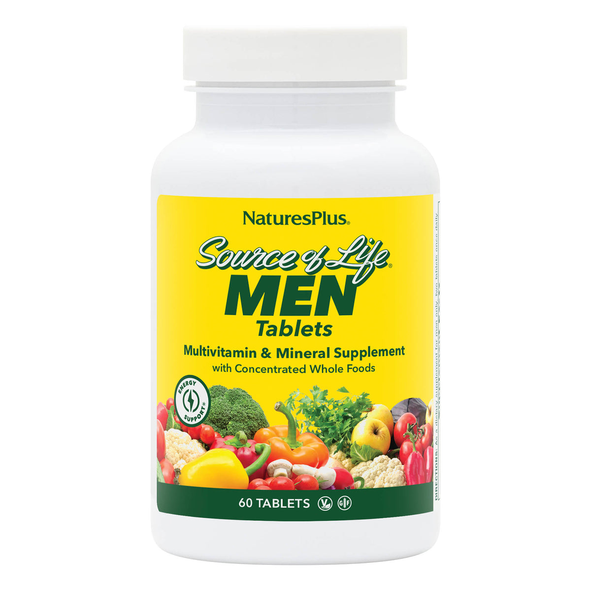product image of Source of Life® Men Multivitamin Tablets containing 60 Count