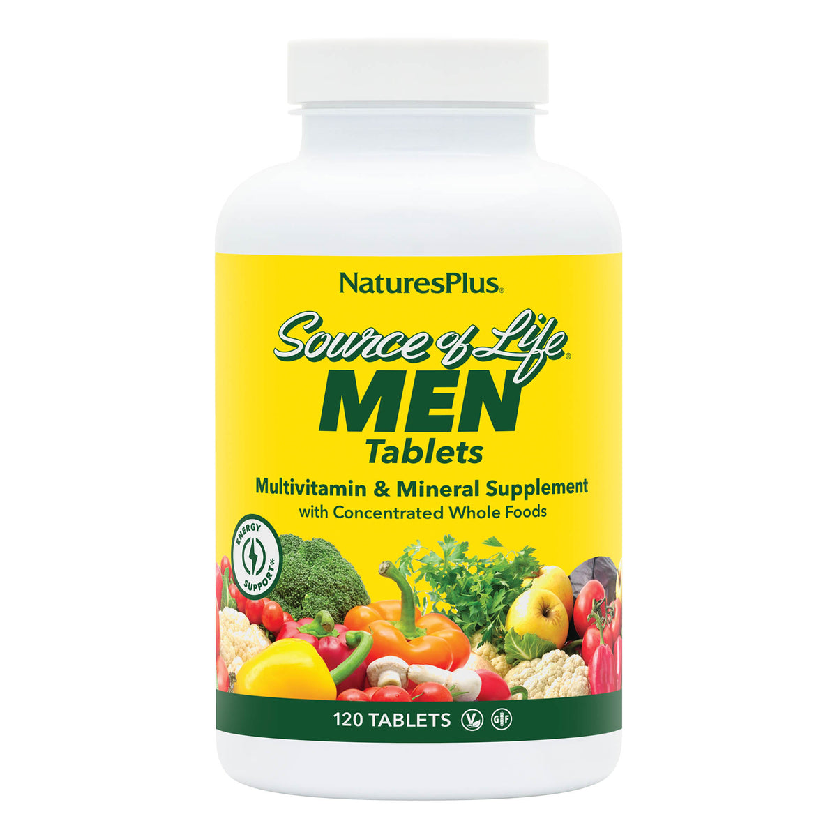 product image of Source of Life® Men Multivitamin Tablets containing 120 Count