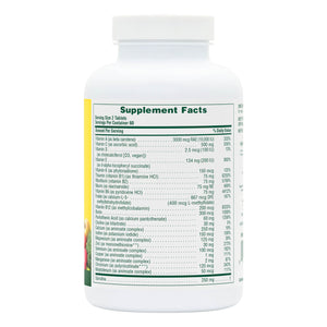 First side product image of Source of Life® Men Multivitamin Tablets containing 120 Count