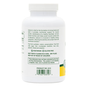 Second side product image of Calcium 600 mg Tablets containing 90 Count
