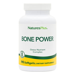 Frontal product image of Bone Power® Softgels containing 90 Count
