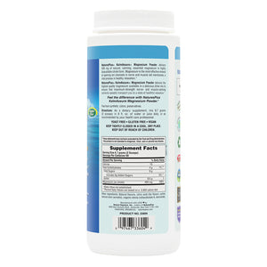 First side product image of KalmAssure® Magnesium Powder - Orange containing 1.15 LB