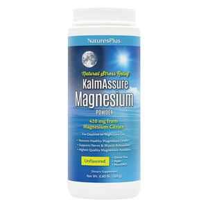 Frontal product image of KalmAssure® Magnesium Powder - Unflavored containing 0.80 LB