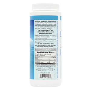 First side product image of KalmAssure® Magnesium Powder - Unflavored containing 0.80 LB
