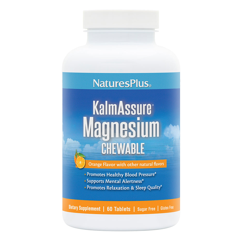 product image of KalmAssure® Magnesium Chewables containing 60 Count