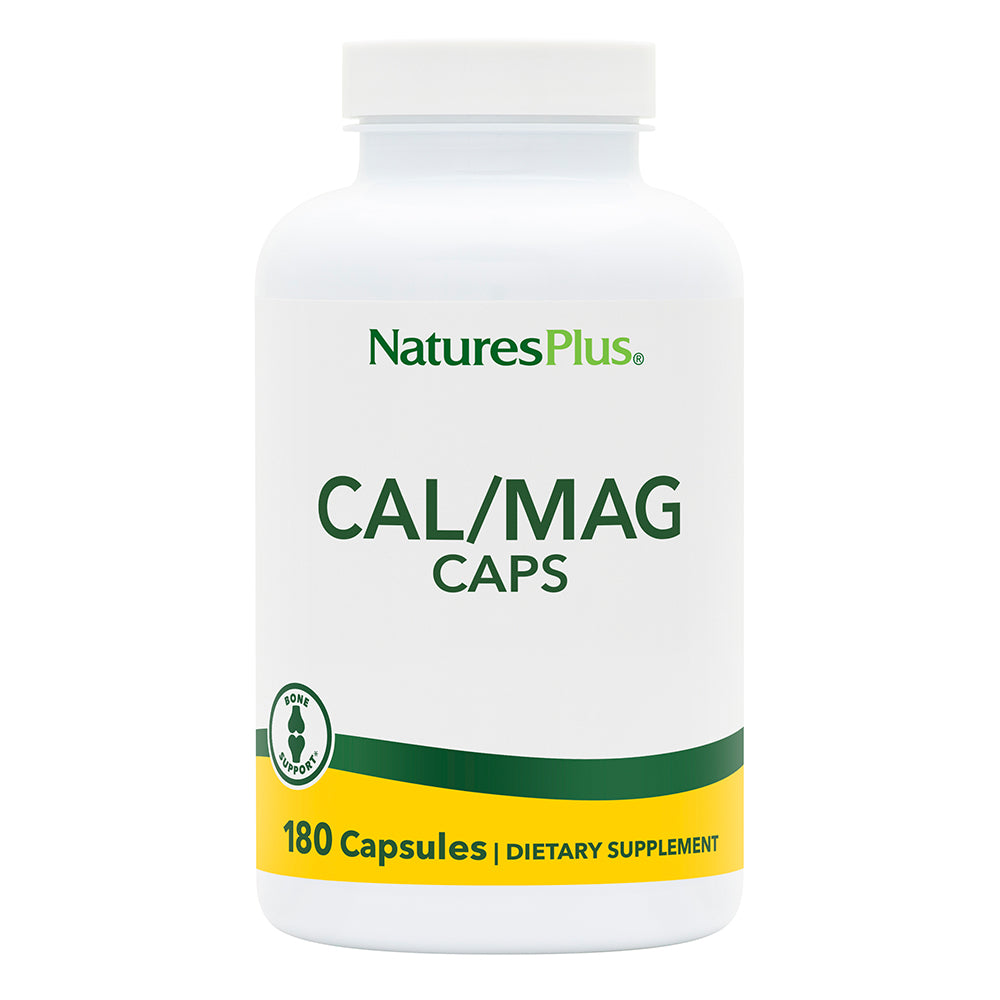 product image of Calcium/Magnesium 500/250 mg Capsules containing 180 Count